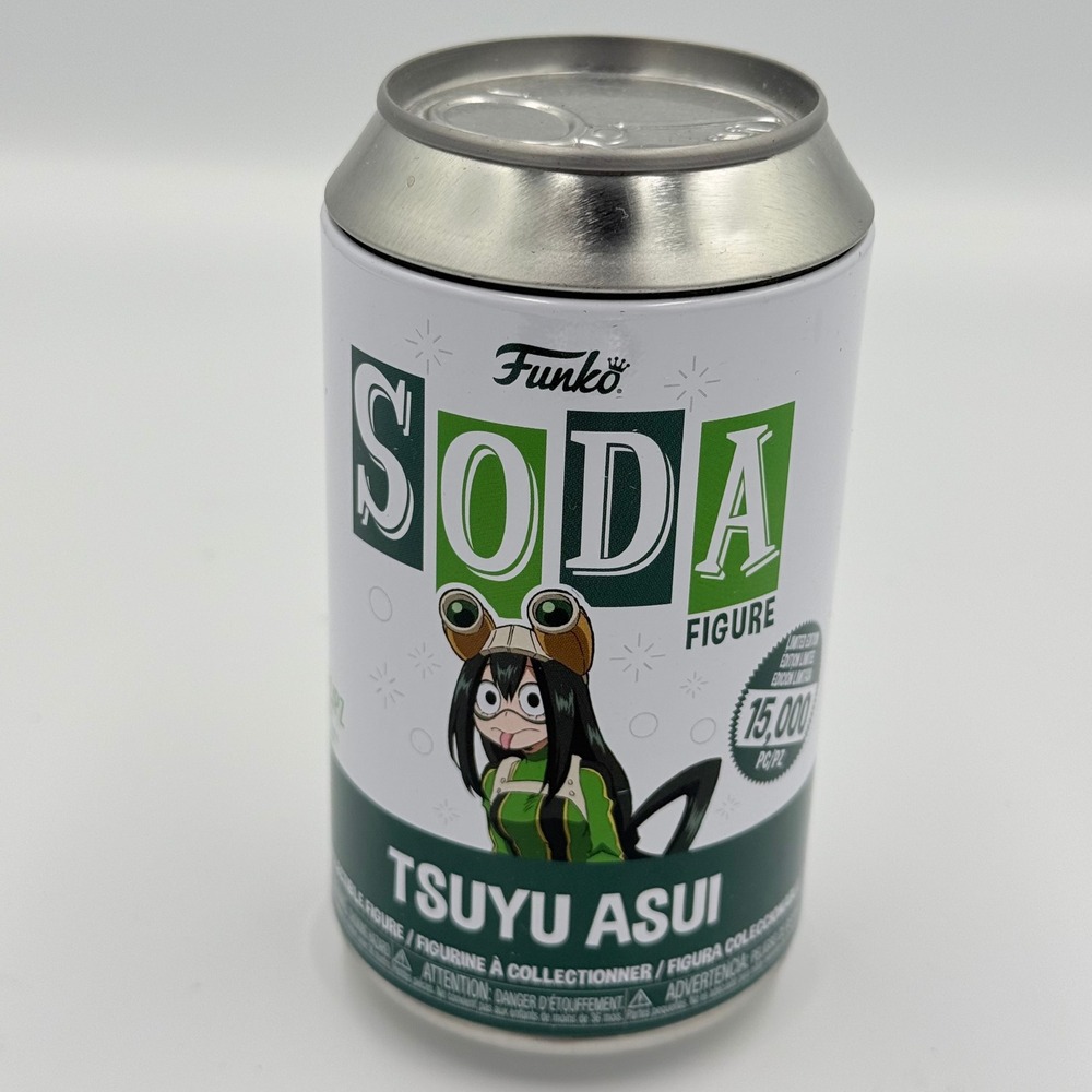 Funko Soda My Hero Academia Tsuyu Asui‎ Froppy Vinyl Figure Limited